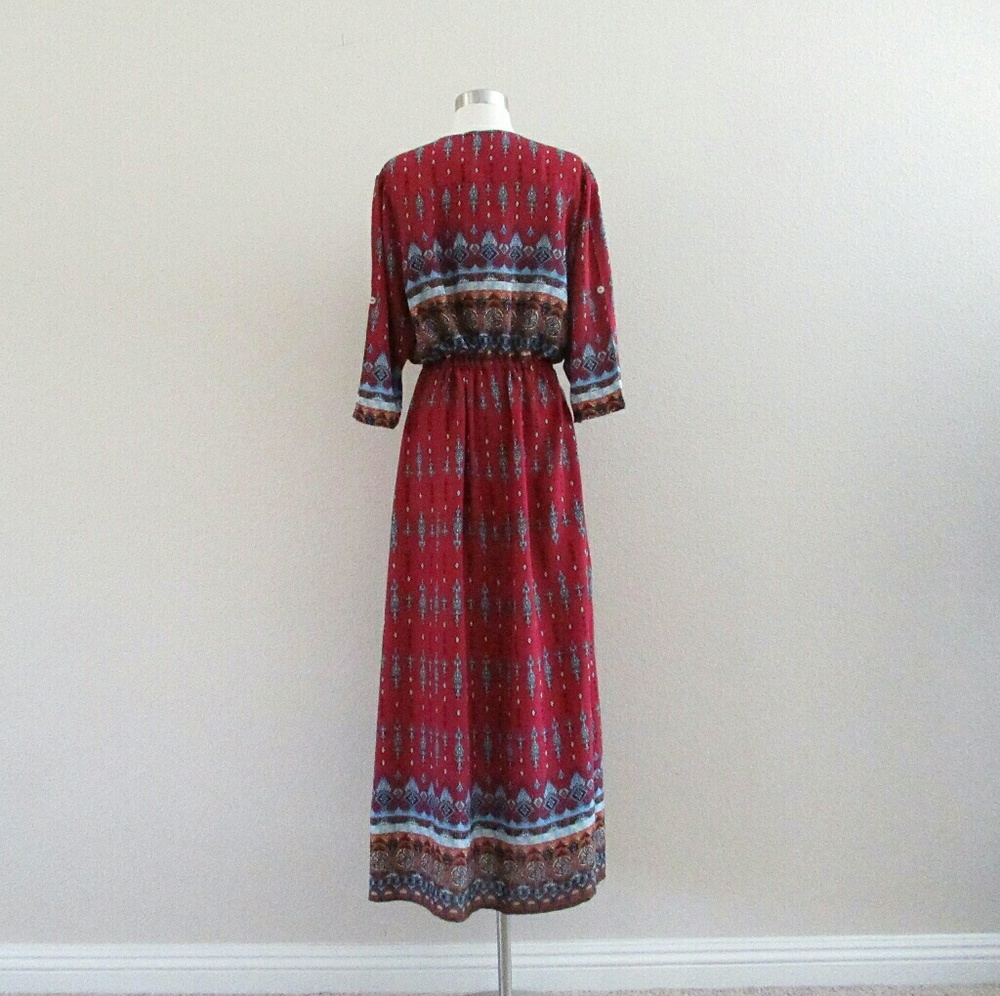 Boho Maxi Dress - Picture 5 of 8